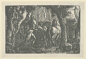 The Ploughman, Edward Calvert  British, Wood engraving; third state of three