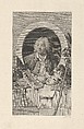 J.B. Rousseau, after Aved, Jean Louis Anselin  French, Engraving; second state
