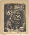 Anquetin Trade Card, Louis Anquetin French, Lithograph