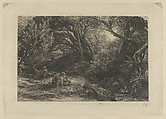The Morning of Life, Samuel Palmer  British, Etching; fourth state of seven