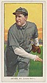 Geyer, St. Louis, National League, from the White Border series (T206) for the American Tobacco Company, American Tobacco Company, Commercial lithograph
