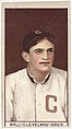 Neal Ball, Cleveland, American League, from the Brown Background series (T207) for the American Tobacco Company, American Tobacco Company, Commercial lithograph