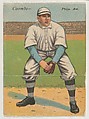 Coombs, Philadelphia, American League, from the Mecca Double Folder series (T201), Mecca Cigarettes, Commercial color lithograph