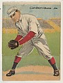 Gardner, Boston, American League, from the Mecca Double Folder series (T201), Mecca Cigarettes, Commercial color lithograph