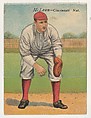 McLean, Cincinnati, National League, from the Mecca Double Folder series (T201), Mecca Cigarettes, Commercial color lithograph
