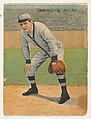Sweeney, New York, American League, from the Mecca Double Folder series (T201), Mecca Cigarettes, Commercial color lithograph