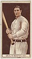 Arthur Devlin, Boston, National League, from the Brown Background series (T207) for the American Tobacco Company, American Tobacco Company, Commercial lithograph