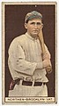 Herbert Northen, Brooklyn, National League, from the Brown Background series (T207) for the American Tobacco Company, American Tobacco Company, Commercial lithograph