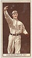 George Chalmers, Philadelphia, National League, from the Brown Background series (T207) for the American Tobacco Company, American Tobacco Company, Commercial lithograph