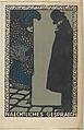 Nightly Conversations (Naechtliches Gespraech), Moriz Jung  Austrian, Color lithograph