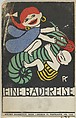Trip to a Spa (Eine Badereise), Rudolf Kalvach  Austrian, Color lithograph