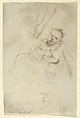 Portrait of Margery Chambers, Aged 10, Théodore Roussel  French, Drypoint