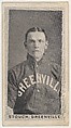 Stouch, Greenville, from the Contentnea series (T209, Set 2) for the American Tobacco Company to promote Contentnea Cigarettes, American Tobacco Company, Photolithograph