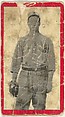 Pierce, Augusta, Atlantic League, from the Baseball Players (Red Borders) series (T210) issued by Old Mill Cigarettes, Old Mill Cigarettes, Virginia  American, Photolithograph