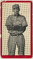 Lewis, Columbus, Atlantic League, from the Baseball Players (Red Borders) series (T210) issued by Old Mill Cigarettes, Old Mill Cigarettes, Virginia  American, Photolithograph