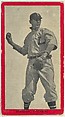 Brandon, Lynchburg, Virginia League, from the Baseball Players (Red Borders) series (T210) issued by Old Mill Cigarettes, Old Mill Cigarettes, Virginia American, Photolithograph