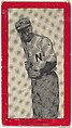 Nimmo, Norfolk, Virginia League, from the Baseball Players (Red Borders) series (T210) issued by Old Mill Cigarettes, Old Mill Cigarettes, Virginia American, Photolithograph