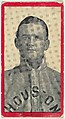 Bell, Houston, Texas League, from the Baseball Players (Red Borders) series (T210) issued by Old Mill Cigarettes, Old Mill Cigarettes, Virginia American, Photolithograph