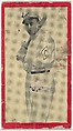Dobard, Charlotte, Carolina Association, from the Baseball Players (Red Borders) series (T210) issued by Old Mill Cigarettes, Old Mill Cigarettes, Virginia  American, Photolithograph
