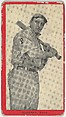 Goodman, Paris, Blue Grass League, from the Baseball Players (Red Borders) series (T210) issued by Old Mill Cigarettes, Old Mill Cigarettes, Virginia American, Photolithograph