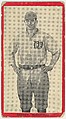 Barney, Winchester, Blue Grass League, from the Baseball Players (Red Borders) series (T210) issued by Old Mill Cigarettes, Old Mill Cigarettes, Virginia American, Photolithograph