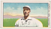 Dillion, Captain, Los Angeles, from the "Obak Baseball Players" set (T212), issued by the American Tobacco Company to promote Obak Mouthpiece Cigarettes, American Tobacco Company, Commercial color lithograph