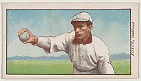 Boyce, Oakland, from the "Obak Baseball Players" set (T212), issued by the American Tobacco Company to promote Obak Mouthpiece Cigarettes, American Tobacco Company, Commercial color lithograph