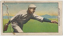 Nelson, Oakland, from the "Obak Baseball Players" set (T212), issued by the American Tobacco Company to promote Obak Mouthpiece Cigarettes, American Tobacco Company, Commercial color lithograph