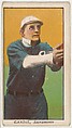 Gandil, Sacramento, from the "Obak Baseball Players" set (T212), issued by the American Tobacco Company to promote Obak Mouthpiece Cigarettes, American Tobacco Company, Commercial color lithograph