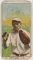 R. Williams, San Francisco, from the "Obak Baseball Players" set (T212), issued by the American Tobacco Company to promote Obak Mouthpiece Cigarettes, American Tobacco Company, Commercial color lithograph