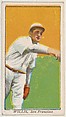 Willis, San Francisco, from the "Obak Baseball Players" set (T212), issued by the American Tobacco Company to promote Obak Mouthpiece Cigarettes, American Tobacco Company, Commercial color lithograph