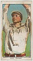 Coy, Vernon, from the "Obak Baseball Players" set (T212), issued by the American Tobacco Company to promote Obak Mouthpiece Cigarettes, American Tobacco Company, Commercial color lithograph