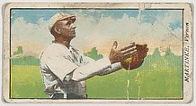 Martinke, Vernon, from the "Obak Baseball Players" set (T212), issued by the American Tobacco Company to promote Obak Mouthpiece Cigarettes, American Tobacco Company, Commercial color lithograph
