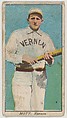 Mott, Vernon, from the "Obak Baseball Players" set (T212), issued by the American Tobacco Company to promote Obak Mouthpiece Cigarettes, American Tobacco Company, Commercial color lithograph