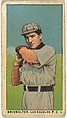 Briswalter, Los Angeles, Pacific Coast League, from the "Obak Baseball Players" set (T212), issued by the American Tobacco Company to promote Obak Mouthpiece Cigarettes, American Tobacco Company, Commercial color lithograph