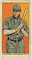 Castleton, Los Angeles, Pacific Coast League, from the "Obak Baseball Players" set (T212), issued by the American Tobacco Company to promote Obak Mouthpiece Cigarettes, American Tobacco Company, Commercial color lithograph