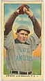 Criger, Los Angeles, Pacific Coast League, from the "Obak Baseball Players" set (T212), issued by the American Tobacco Company to promote Obak Mouthpiece Cigarettes, American Tobacco Company, Commercial color lithograph