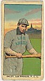 Daley, Los Angeles, Pacific Coast League, from the "Obak Baseball Players" set (T212), issued by the American Tobacco Company to promote Obak Mouthpiece Cigarettes, American Tobacco Company, Commercial color lithograph