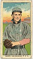 Klein, Los Angeles, Pacific Coast League, from the "Obak Baseball Players" set (T212), issued by the American Tobacco Company to promote Obak Mouthpiece Cigarettes, American Tobacco Company, Commercial color lithograph
