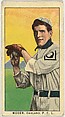 Moser, Oakland, Pacific Coast League, from the "Obak Baseball Players" set (T212), issued by the American Tobacco Company to promote Obak Mouthpiece Cigarettes, American Tobacco Company, Commercial color lithograph