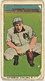 Spiesman, Oakland, Pacific Coast League, from the "Obak Baseball Players" set (T212), issued by the American Tobacco Company to promote Obak Mouthpiece Cigarettes, American Tobacco Company, Commercial color lithograph