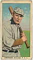 Swander, Oakland, Pacific Coast League, from the "Obak Baseball Players" set (T212), issued by the American Tobacco Company to promote Obak Mouthpiece Cigarettes, American Tobacco Company, Commercial color lithograph