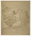 Embers Glow, Théodore Roussel French, Etching and aquatint printed in colour à la poupée from a single plate; first state of three
