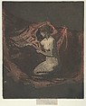 Embers Glow, Théodore Roussel  French, Etching and aquatint printed in colour à la poupée from a single plate; third state of three