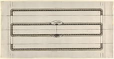 Phaeton Pattern Frame, Théodore Roussel  French, Etching and softground; third state of three