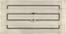 Phaeton Pattern Frame, Théodore Roussel  French, Etching and softground; third state of three
