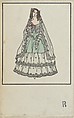 Biedermeier Fashion, Urban Janke  Austrian, Color lithograph