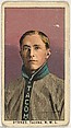 Byrnes, Tacoma, Northwestern League, from the "Obak Baseball Players" set (T212), issued by the American Tobacco Company to promote Obak Mouthpiece Cigarettes, American Tobacco Company, Commercial color lithograph