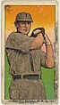 Gaddy, Tacoma, Northwestern League, from the "Obak Baseball Players" set (T212), issued by the American Tobacco Company to promote Obak Mouthpiece Cigarettes, American Tobacco Company, Commercial color lithograph