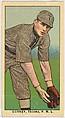 Gurney, Tacoma, Northwestern League, from the "Obak Baseball Players" set (T212), issued by the American Tobacco Company to promote Obak Mouthpiece Cigarettes, American Tobacco Company, Commercial color lithograph